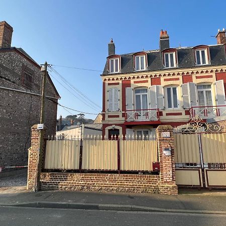 Chambre D'Hote Villa Maurice Étretat Exterior foto