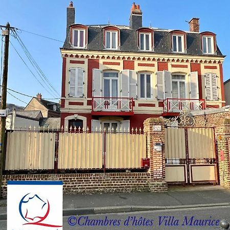 Chambre D'Hote Villa Maurice Étretat Exterior foto