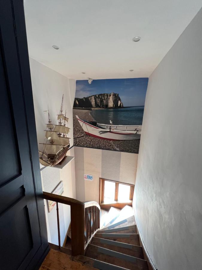 Chambre D'Hote Villa Maurice Étretat Exterior foto
