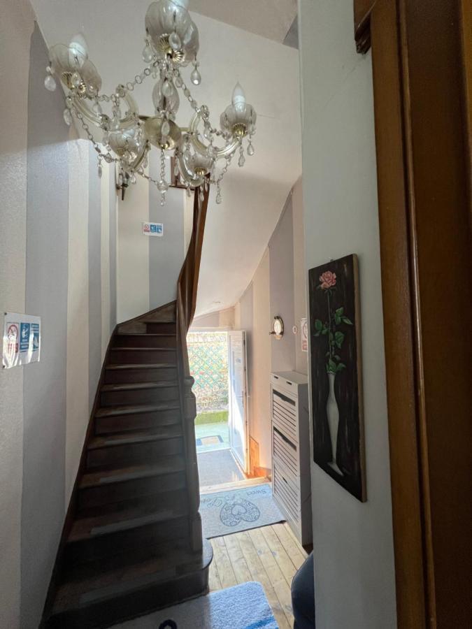 Chambre D'Hote Villa Maurice Étretat Exterior foto