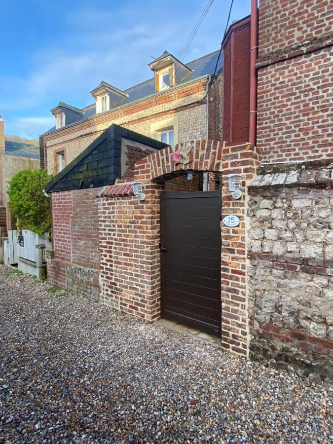 Chambre D'Hote Villa Maurice Étretat Exterior foto