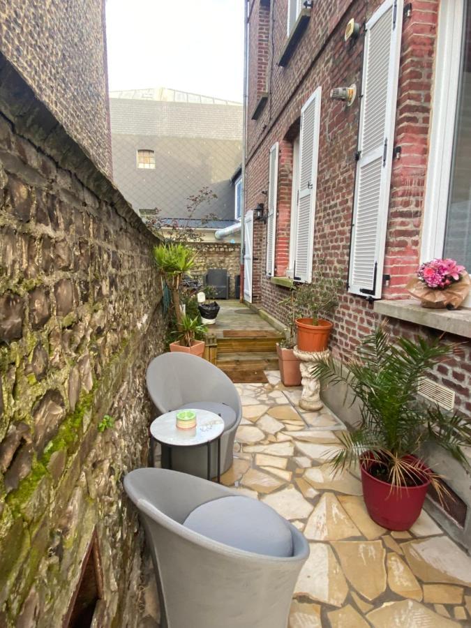 Chambre D'Hote Villa Maurice Étretat Exterior foto