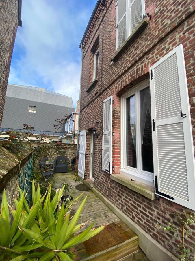 Chambre D'Hote Villa Maurice Étretat Exterior foto