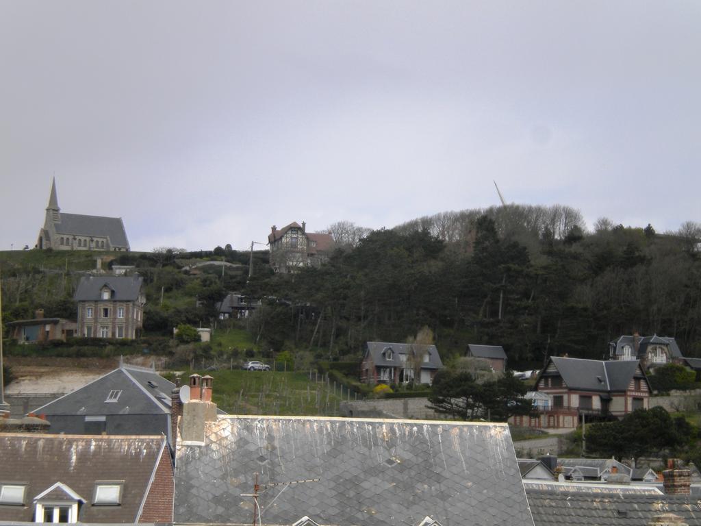 Chambre D'Hote Villa Maurice Étretat Exterior foto