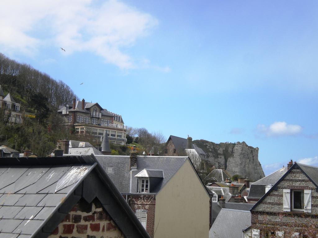 Chambre D'Hote Villa Maurice Étretat Exterior foto