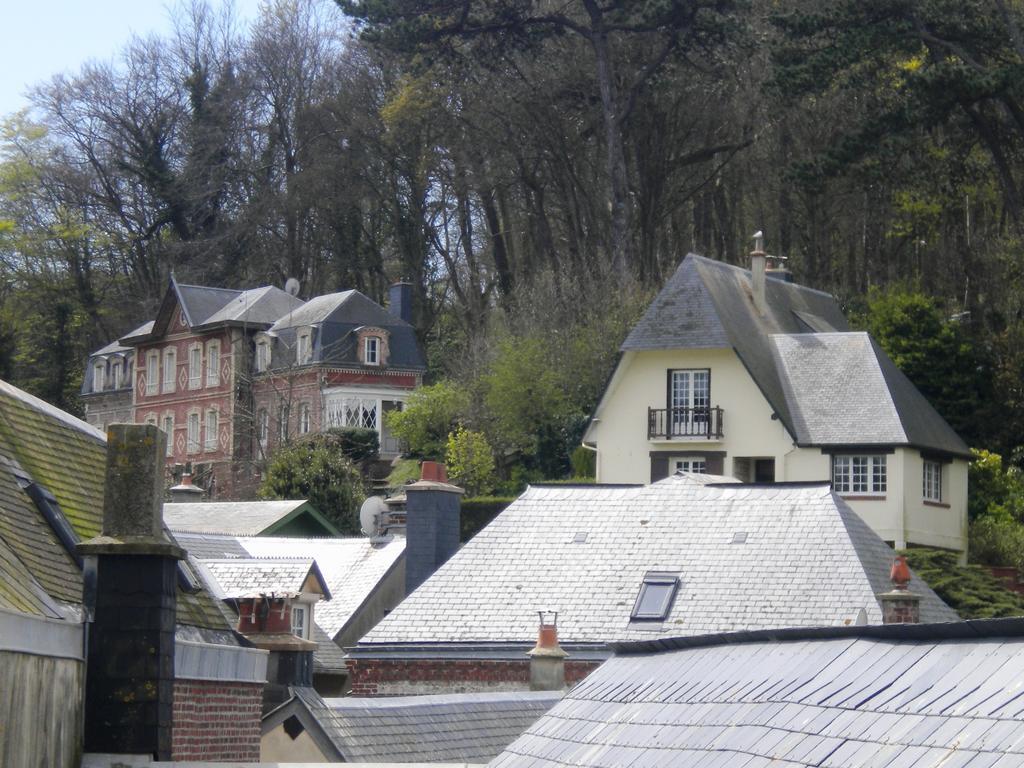 Chambre D'Hote Villa Maurice Étretat Exterior foto