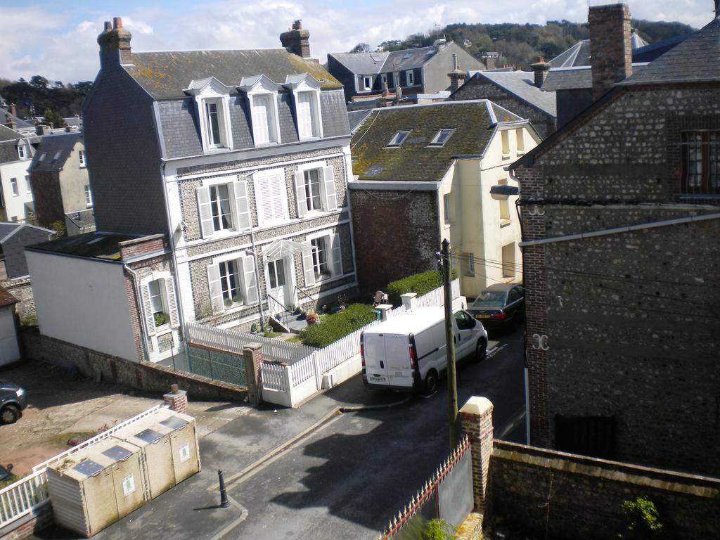 Chambre D'Hote Villa Maurice Étretat Exterior foto